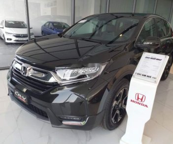 Honda CR V   2019 - Bán Honda CR V đời 2019, màu đen, xe nhập