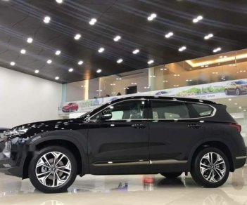 Hyundai Santa Fe   2019 - Bán Hyundai Santa Fe năm sản xuất 2019, màu đen