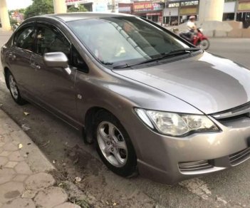 Honda Civic 2006 - Bán Honda Civic đời 2006, màu xám xe gia đình, giá chỉ 252 triệu