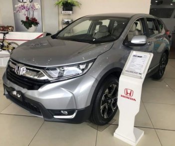 Honda CR V  1.5 Turbo  2019 - Cần bán xe Honda CR V 1.5 Turbo 2019, màu bạc, nhập khẩu Thái 