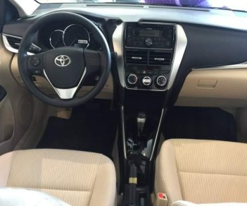 Toyota Vios  1.5E AT 2019 - Bán Toyota Vios năm sản xuất 2019, màu trắng, mới 100%