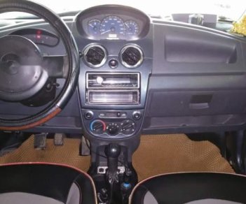 Chevrolet Spark   2010 - Cần bán xe Chevrolet Spark đời 2010, màu bạc, xe nguyên bản