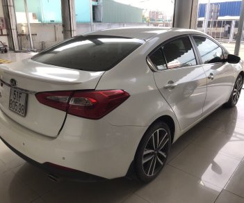 Kia K3   2016 - Bán Kia K3 1.6AT, màu trắng, 2016, biển SG, xe gia đình đi