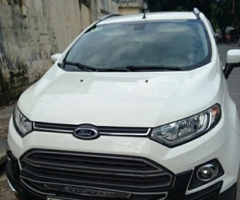 Ford EcoSport Titanium 1.5L AT 2015 - Bán xe Ford EcoSport Titanium 1.5L AT năm 2015, màu trắng