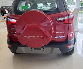 Ford EcoSport Titanium 1.5L AT 2018 - Bán Ford EcoSport Titanium 1.5L AT đời 2018, màu đỏ, giá tốt