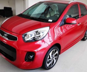 Kia Morning  S AT 2019 - Bán xe Kia Morning 2019, màu đỏ, giá cạnh tranh