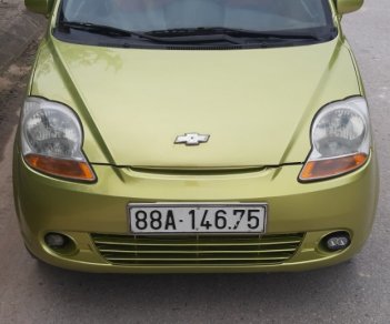 Chevrolet Spark 2010 - Bán ô tô Chevrolet Spark năm sản xuất 2010, màu xanh lam, xe nhập