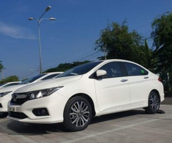 Honda City  1.5 CVT 2019 - Bán Honda City đời 2019, màu trắng, 559 triệu