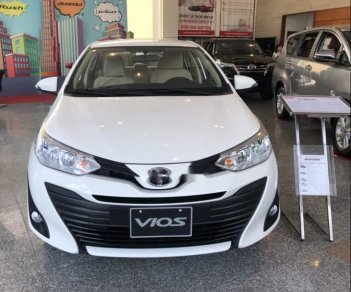 Toyota Vios  1.5E AT 2019 - Bán Toyota Vios năm sản xuất 2019, màu trắng, mới 100%