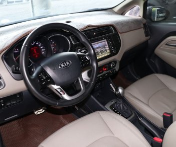 Kia Rio 2015 - Bán Kia Rio 1.4AT 2015, màu nâu, nhập khẩu, hỗ trợ trả góp