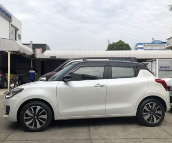 Suzuki Swift   2019 - Bán ô tô Suzuki Swift năm 2019, màu trắng, nhập khẩu nguyên chiếc, giá tốt