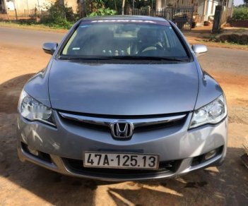 Honda Civic   MT 2009 - Bán ô tô Honda Civic MT đời 2009, màu xám, xe đẹp