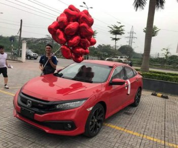 Honda Civic   2019 - Bán xe Honda Civic 2019, màu đỏ, nhập khẩu