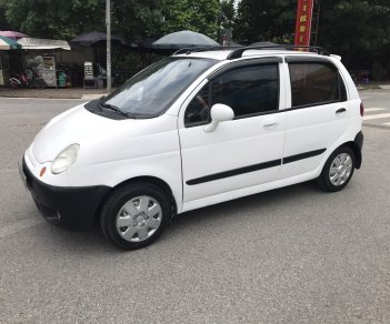 Daewoo Matiz SE 0.8MT 2007 - Bán Daewoo Matiz SE 0.8MT sản xuất 2007, màu trắng