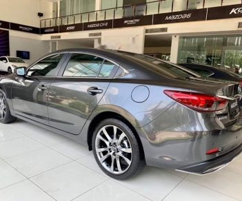 Mazda 6    2019 - Bán ô tô Mazda 6 năm sản xuất 2019, màu xám