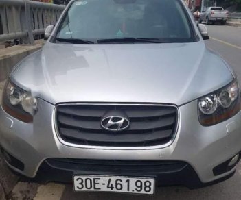 Hyundai Santa Fe   SLX   2009 - Bán Hyundai Santa Fe SLX đời 2009, màu bạc, xe nhập chính chủ