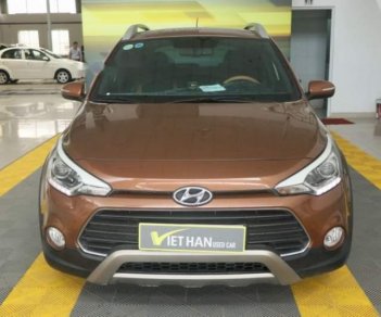 Hyundai i20 Active  1.4AT    2015 - Bán Hyundai i20 Active 1.4AT sản xuất 2015, màu nâu, nhập khẩu nguyên chiếc 