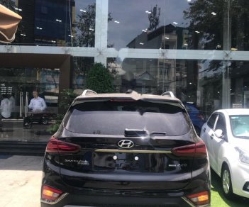 Hyundai Santa Fe Premium 2.2L HTRAC 2019 - Bán Hyundai Santa Fe Premium 2.2L HTRAC sản xuất năm 2019, màu đen