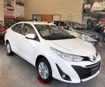 Toyota Vios  1.5E AT 2019 - Bán Toyota Vios năm sản xuất 2019, màu trắng, mới 100%