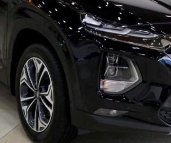 Hyundai Santa Fe   2019 - Bán Hyundai Santa Fe năm sản xuất 2019, màu đen