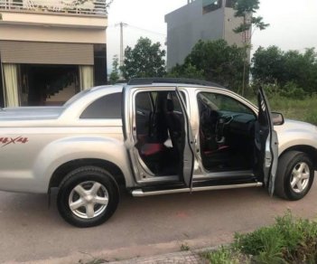 Isuzu Dmax   2.5LS   2015 - Bán ô tô Isuzu Dmax 2.5LS đời 2015, màu bạc giá cạnh tranh