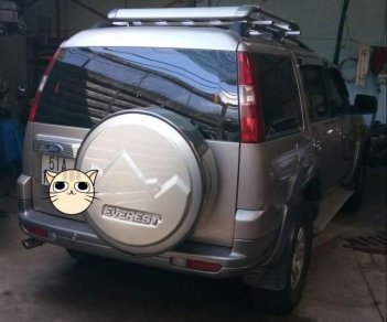 Ford Everest  AT 2009 - Cần bán Ford Everest 2009 AT máy dầu form cũ đèn vuông, đăng ký lần đầu tháng 3/2009