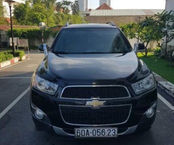 Chevrolet Captiva   2012 - Bán xe Chevrolet Captiva 2012, màu đen, nhập khẩu, xe đẹp 