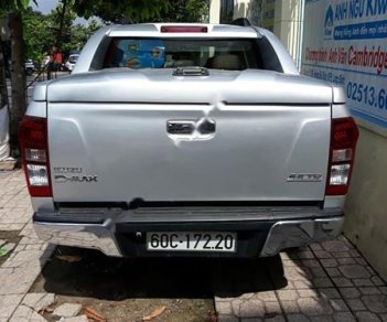 Isuzu Dmax LS 2.5 4x2 MT 2014 - Bán Isuzu Dmax LS 2.5 4x2 MT 2014, màu bạc, nhập khẩu 