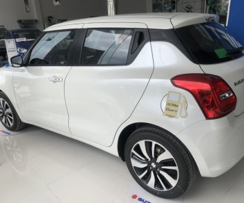 Suzuki Swift GLX 2018 - Suzuki Swift GLX nhập khẩu Thái Lan giảm 10 triệu cho 1 chiếc duy nhất màu trắng