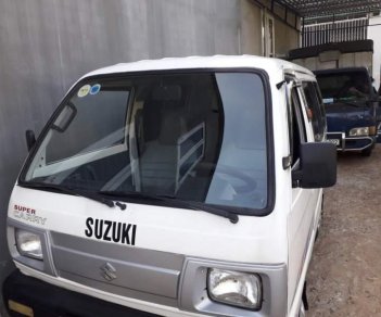 Suzuki Super Carry Van   2005 - Bán Suzuki Super Carry Van đời 2005, màu trắng, xe gia đình