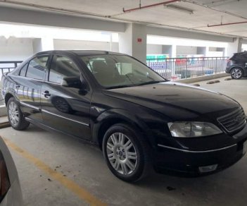 Ford Mondeo 2005 - Cần bán gấp Ford Mondeo đời 2005, màu đen, nhập khẩu nguyên chiếc ít sử dụng