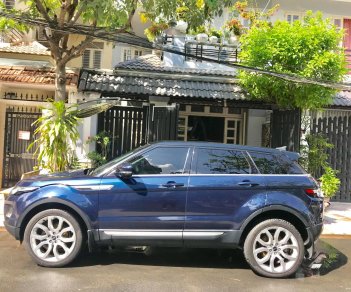 LandRover Evoque Si4 2012 - Cần bán xe LandRover Evoque Si4 đời 2012, màu xanh lam, xe nhập