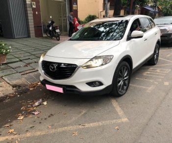 Mazda CX 9 2013 - Bán gấp Mazda CX9 2013, số tự động, bản full, trắng tinh khôi