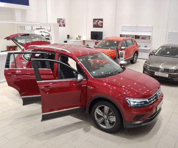 Volkswagen Tiguan G 2019 - Cần bán Volkswagen Tiguan G đời 2019, màu đỏ, nhập khẩu chính hãng