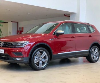 Volkswagen Tiguan G 2019 - Cần bán Volkswagen Tiguan G đời 2019, màu đỏ, nhập khẩu chính hãng