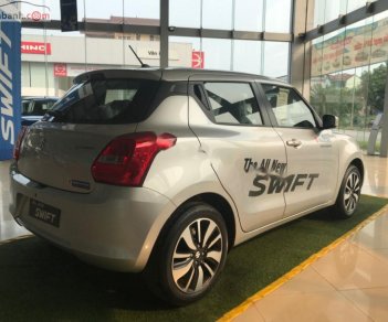 Suzuki Swift GLX 1.2 AT 2019 - Bán Suzuki Swift GLX 1.2 AT đời 2019, màu bạc, nhập khẩu nguyên chiếc