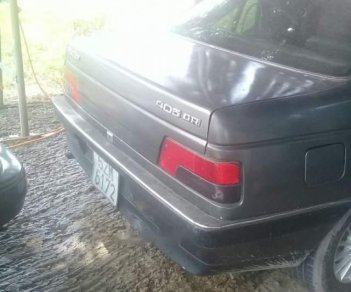 Peugeot 405 1988 - Cần bán Peugeot 405 năm sản xuất 1988, màu xám, nhập khẩu, giá tốt