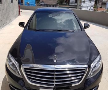 Mercedes-Benz S class S400L 2015 - Cần bán Mercedes S400L sản xuất năm 2015, màu xanh đen