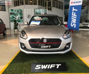 Suzuki Swift GLX 1.2 AT 2019 - Bán Suzuki Swift GLX 1.2 AT đời 2019, màu bạc, nhập khẩu nguyên chiếc