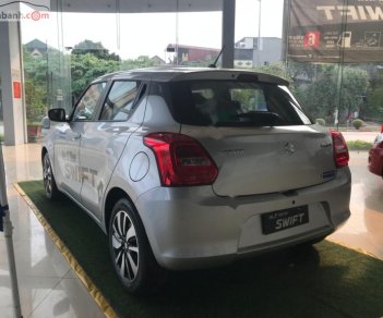 Suzuki Swift GLX 1.2 AT 2019 - Bán Suzuki Swift GLX 1.2 AT đời 2019, màu bạc, nhập khẩu nguyên chiếc