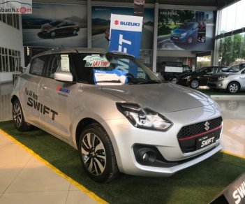 Suzuki Swift GLX 1.2 AT 2019 - Bán Suzuki Swift GLX 1.2 AT đời 2019, màu bạc, nhập khẩu nguyên chiếc