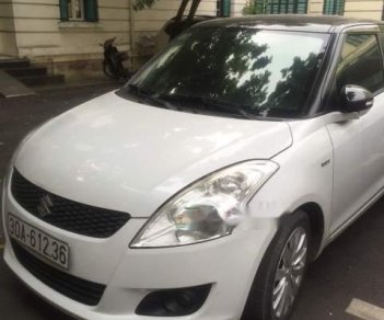 Suzuki Swift   2015 - Chính chủ bán xe Suzuki Swift đời 2015, màu trắng