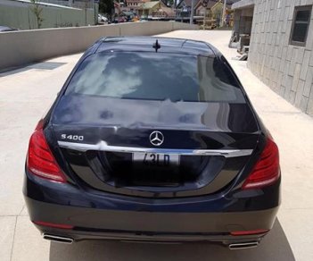 Mercedes-Benz S class S400L 2015 - Cần bán Mercedes S400L sản xuất năm 2015, màu xanh đen