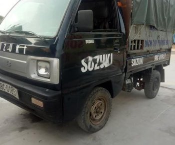 Suzuki Super Carry Truck 1.0 MT 2004 - Bán ô tô Suzuki Super Carry Truck 1.0 MT sản xuất năm 2004, màu xanh  