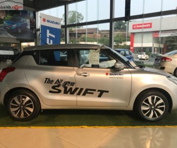 Suzuki Swift GLX 1.2 AT 2019 - Bán Suzuki Swift GLX 1.2 AT đời 2019, màu bạc, nhập khẩu nguyên chiếc