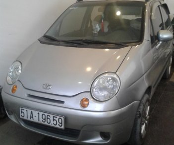 Daewoo Matiz  SE 2007 - Bán ô tô Daewoo Matiz Matiz SE năm sản xuất 2007, màu xám (ghi)