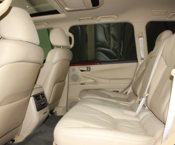 Lexus LX 570 2010 - HCM: Bán Lexus LX 570 2010, màu trắng, xe nhập