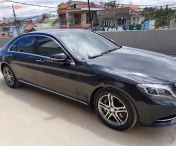 Mercedes-Benz S class S400L 2015 - Cần bán Mercedes S400L sản xuất năm 2015, màu xanh đen