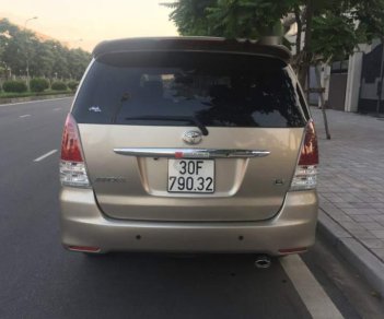 Toyota Innova  2.0G  2011 - Bán ô tô Toyota Innova 2.0G đời 2011, màu vàng chính chủ, 395tr