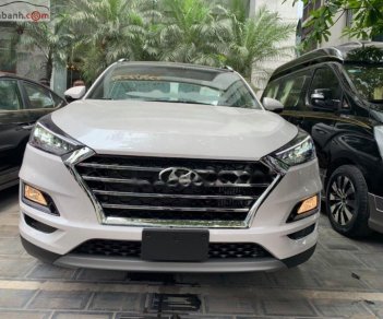 Hyundai Tucson 2.0 AT 2019 - Bán xe Hyundai Tucson 2.0 AT 2019, màu trắng